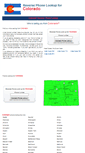 Mobile Screenshot of coloradophonelookup.com